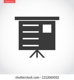 graphics board vector icon eps 10