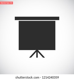 graphics board vector icon eps 10