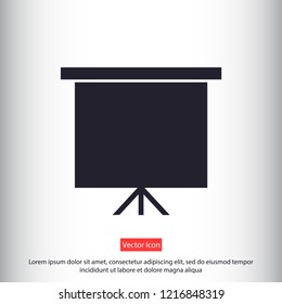 graphics board vector icon eps 10