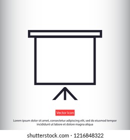 graphics board vector icon eps 10