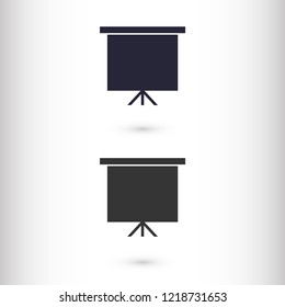 graphics board vector icon eps 10