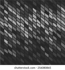 graphics card braids black background 