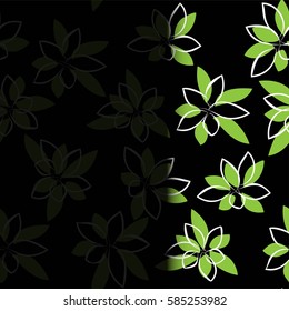 graphics card flowers