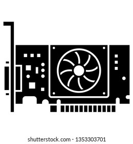graphics card icon