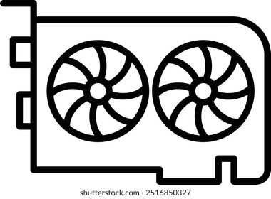 Design de ícone de placa gráfica para uso comercial pessoal