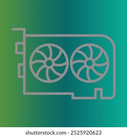 Graphics Card icon design for personal commercial use