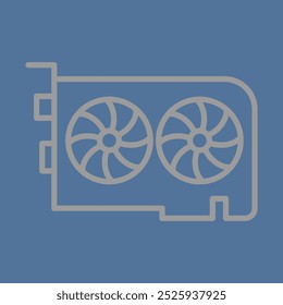 Graphics Card icon design for personal commercial use