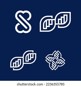 Graphics consist of ornaments, batik and S. Outline and unique.