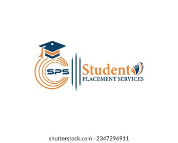 Grafikdesign. Adobe Illustrator Illustration. Logo-Design. Bildungs-Logo.