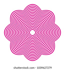 Graphics Design, Geometric circles style abstract background Vector