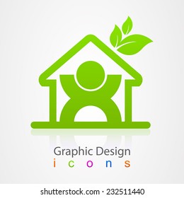 graphics design house sign