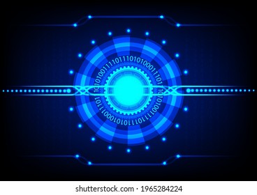 graphics design illustration digital circuit diagram technology for background wallpaper vector illustration 