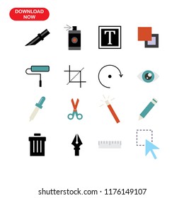 graphics design tool icon