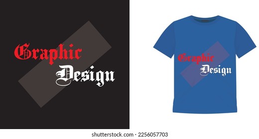 Graphics Design vector t-shirt design