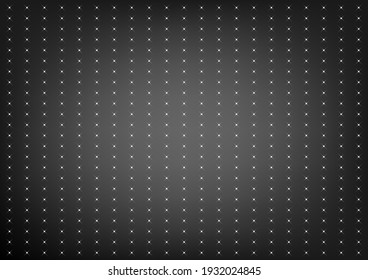diseño gráfico blanco punto blur con fondo gris fondo abstracto fondo de fondo ilustración vectorial