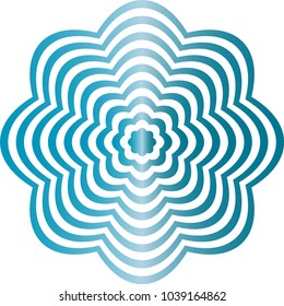 Graphics Design,Geometric circles style abstract background Vector