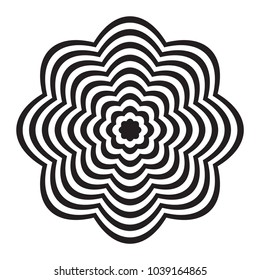 Graphics Design,Geometric circles style abstract background Vector