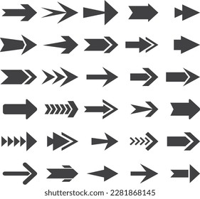 In graphics designing, an arrow can be a useful visual element for several reasons:

Direction: Arrows are commonly used to indicate direction or movement. They can be used to guide the viewer's eye 