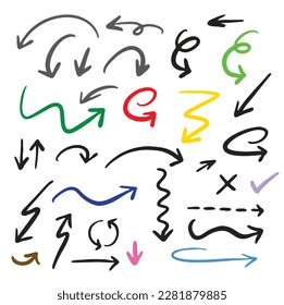 In graphics designing, an arrow can be a useful visual element for several reasons:

Direction: Arrows are commonly used to indicate direction or movement. They can be used to guide the viewer's eye i
