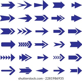 In graphics designing, an arrow can be a useful visual element for several reasons:

Direction: Arrows are commonly used to indicate direction or movement. They can be used to guide the viewer's eye i