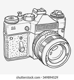 Camera Lens Drawing Images Stock Photos Vectors Shutterstock Looking for camera lens drawing psd free or illustration? https www shutterstock com image vector graphics doodle outline old camera isolated 349894529