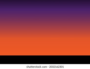 dibujo gráfico paisaje vista naturaleza silhouth al aire libre después de puesta de sol para ilustración vectorial de fondo de fondo de fondo de fondo de fondo de fondo de fondo de fondo 