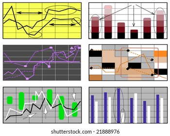 graphics for finance, business and economy