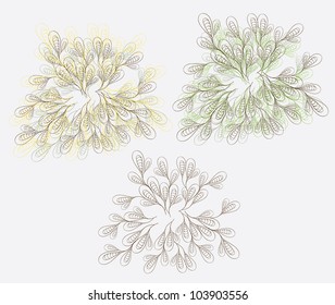 Graphics flowers