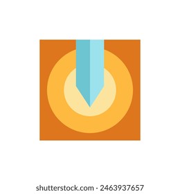 graphics and geometric patterns with a stationery theme