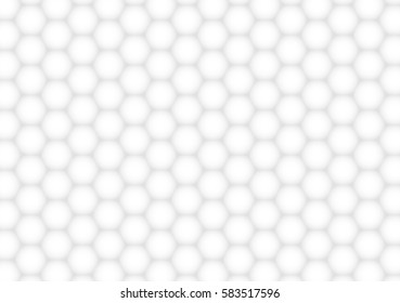 Graphics hexagon of white themed backgrounds. Great for cover, background presentation and basic layout