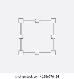 graphics icon sign signifier vector