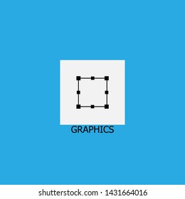 graphics icon sign signifier vector