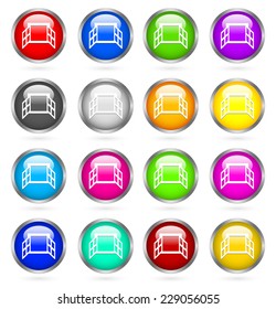 Graphics / Icon with window symbol