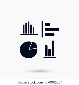 Graphics icons vector, flat design best vector icon