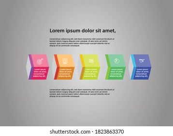 Graphics for information illustration graphic