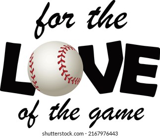 
A los gráficos les encantan los juegos de béisbol. sobre un fondo blanco