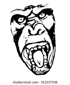 Graphics on a white background