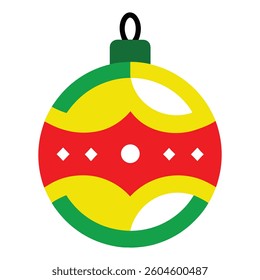 graphics ornament for christmas vector art 