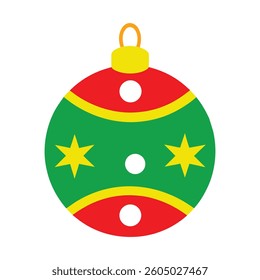 graphics ornament for christmas vector art 