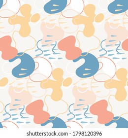 Ornamento gráfico. Textura moderna y elegante. Patrón, ilustración vectorial con figuras abstractas. Antecedentes de diseño para invitación, folleto, papel, cubierta, tela, decoración interior y promoción
