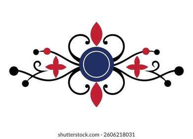 graphics ornament vector art illustration