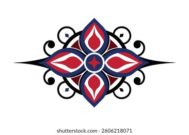 graphics ornament vector art illustration