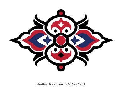 graphics ornament vector art illustration