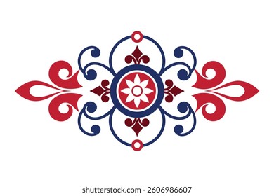 graphics ornament vector art illustration