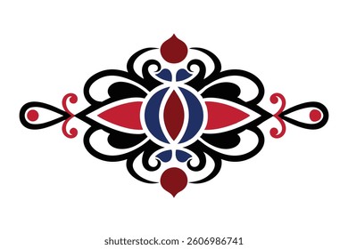 graphics ornament vector art illustration
