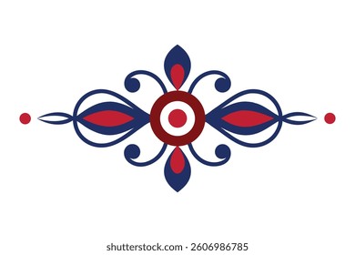 graphics ornament vector art illustration
