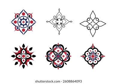 graphics ornament vector line art design