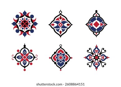 graphics ornament vector line art design