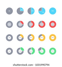 Graphics Pie for Infographic