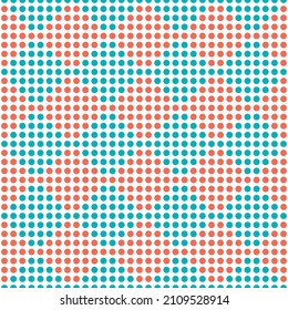 graphics seamless circle square styles patter wallpaper tile vector illustration